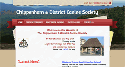 Desktop Screenshot of chippenham-dcs.co.uk