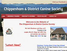 Tablet Screenshot of chippenham-dcs.co.uk